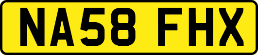 NA58FHX