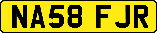 NA58FJR
