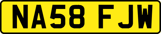 NA58FJW