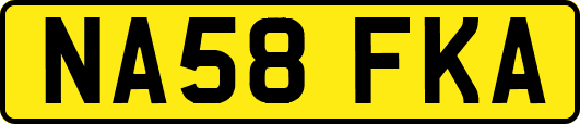 NA58FKA