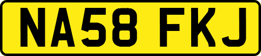 NA58FKJ