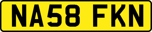 NA58FKN