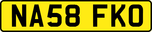 NA58FKO