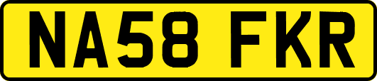 NA58FKR