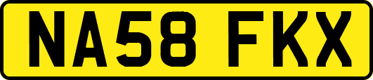 NA58FKX