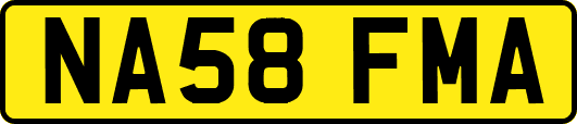 NA58FMA