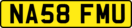 NA58FMU