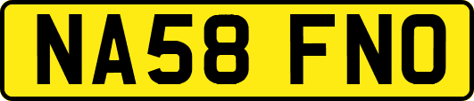 NA58FNO