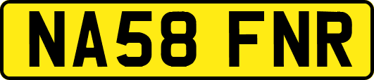 NA58FNR