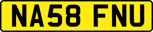 NA58FNU