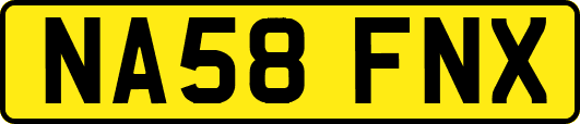 NA58FNX