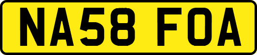 NA58FOA