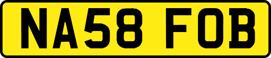 NA58FOB