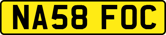 NA58FOC