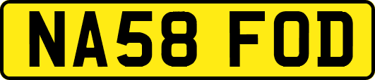 NA58FOD