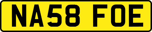 NA58FOE