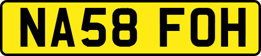 NA58FOH