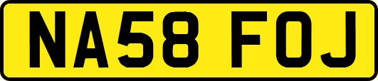 NA58FOJ