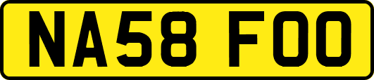 NA58FOO