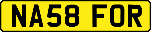 NA58FOR