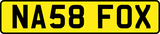 NA58FOX