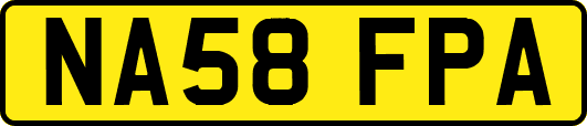NA58FPA