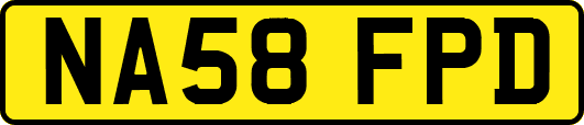 NA58FPD