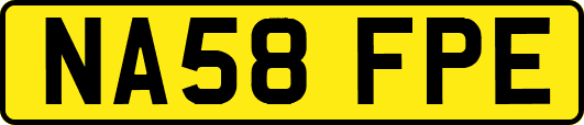 NA58FPE