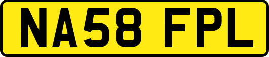 NA58FPL