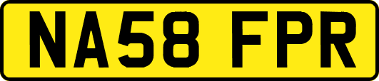 NA58FPR