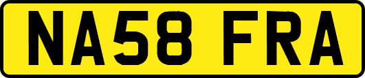 NA58FRA