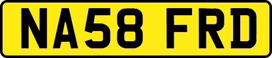 NA58FRD