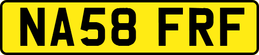 NA58FRF