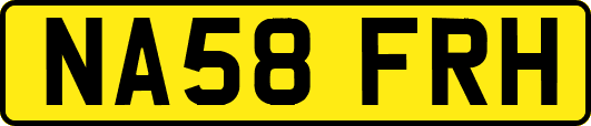 NA58FRH