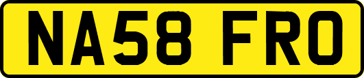 NA58FRO