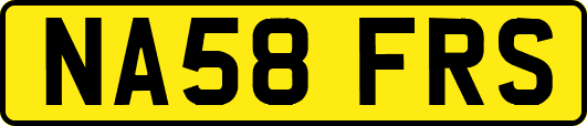 NA58FRS