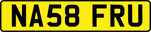 NA58FRU