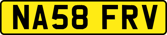 NA58FRV