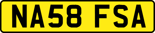 NA58FSA
