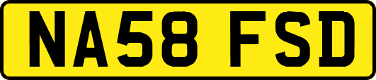NA58FSD