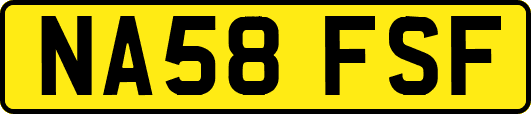 NA58FSF