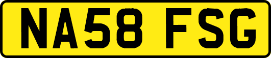 NA58FSG
