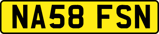 NA58FSN