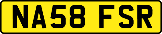 NA58FSR