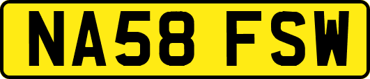 NA58FSW
