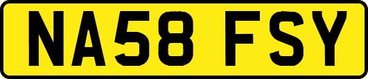 NA58FSY