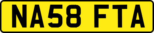 NA58FTA