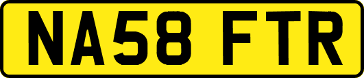 NA58FTR