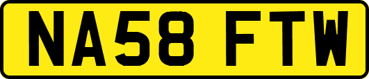 NA58FTW