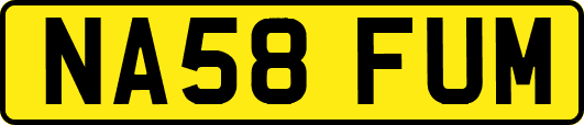 NA58FUM